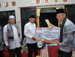 Bupati Asahan Safari Ramadhan di Masjid Al-Ikhlas Desa Tanjung Alam