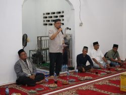 Sekda Asahan Pimpin Tim Safari Ramadhan Kunjungi Desa Tanjung Asri