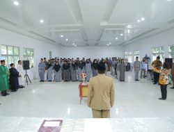 49 Kepala UPTD Dan 1 Kepala SPNF Dilantik Bupati Asahan
