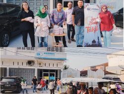 Di Jum’at ke- 2 Ramadhan, PT Askrindo Cabang Kisaran Kembali Bagi Takjil