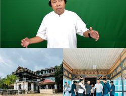 Buyung Morna Beri Tanggapan Terkait Rencana Cagar Budaya Istana Niat Lima Laras Batu Bara