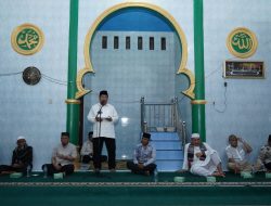 Wakil Bupati Asahan Gelar Safari Khusus