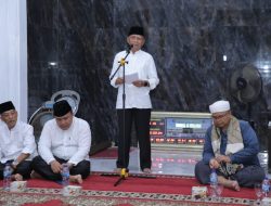 Bupati Asahan Safari Ramadhan di Mushollah Al-Muhajirin
