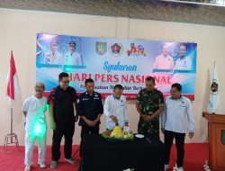 Kabid Kominfo Asahan Hadiri syukuran HPN 2024 Yang Di Gelar PWI Asahan
