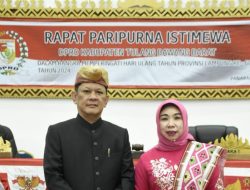 PJ Bupati Tubaba Bacakan Sambutan Gubernur Lampung di Rapat Paripurna, Ini Isinya