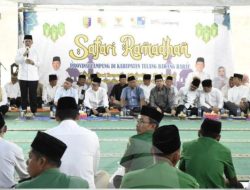 PJ Bupati Tubaba Sambut Kedatangan Tim II Safari Ramadhan Lampung
