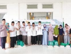 Pemkab Tubaba dan Warga Lambu Kibang, Buka Puasa Bersama