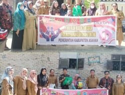 Kadis DPPKBP3A Asahan Ikuti Kegiatan Pemberi Bantuan Makanan Tambahan Untuk Anak Stunting