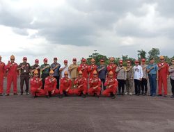 Ribuan Warga Masyarakat Kota Palembang Padati Apron Bravo Lanud SMH Palembang Dalam Open Base Guna Saksikan Dari Dekat Pesawat TNI AU