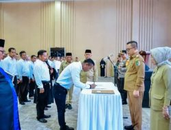 Pj. Bupati Batu Bara Lantik 303 Anggota BPD