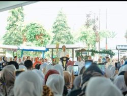 Presiden RI Silahturahmi Dengan UMKM Kabupaten Batu Bara