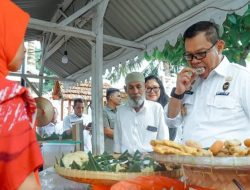 Pj. Bupati Batu bara kunjungi Kuliner Pecotot Reborn
