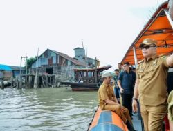 Desa Bandar Rahmat Di Kunjungi Pj. Bupati Batu Bara