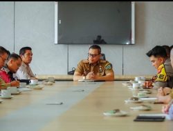 Forkopimda Batu Bara, KPU Dan Bawaslu Gelar Rapat Menuju Pemilu 2024