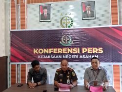 Diduga Korupsi, Kajari Asahan Tahan Direktur CV Z