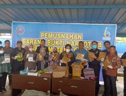 BNNP Sumsel Lakukan Pemusnahan Besar-Besaran Barang Bukti Narkoba
