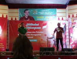 Sosialisasi 4 Pilar di Landak, Daniel Johan Berpesan Jaga NKRI