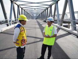 Duplikasi Jembatan Kapuas I di Pontianak Siap Uji Coba