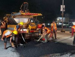 Jalan di Pekanbaru Sudah Diperbaiki Pemprov Riau