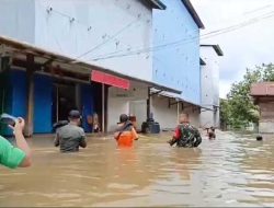 Banjir Meluas di 8 Kabupaten di Kalimantan Barat