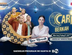 Cari Berkah BTV! Kediaman Sule Kedatangan Tyas Mirasih