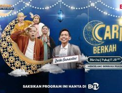 Dede Sunandar Belajar ikhlas Setelah Kalah Nyaleg, Simak di Cari Berkah BTV
