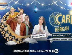Cari Berkah BTV : Sule Kepergok Bersama Seorang Wanita Cantik yang Bukan Istrinya