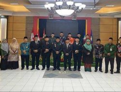 Ade Syafari Dilantik PAW Pimpinan BAZNAS Kabupaten Sanggau