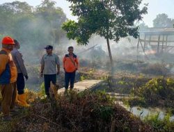 BPBD Kubu Raya, Kalimantan Barat Tetapkan Status Siaga Karhutla