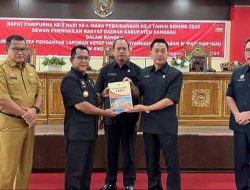 Pj Bupati Sanggau: LPj Akhir Tahun Kewajiban Konstitusional harus Disampaikan