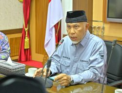 Pemprov Sumbar Tetapkan 14 Hari Masa Tanggap Darurat Provinsi