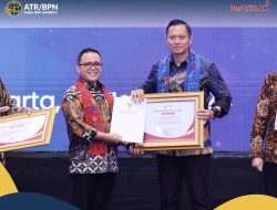 Komitmen Implementasi UU 20/2023, Kementerian ATR/BPN Raih Penghargaan dari Kementerian PANRB