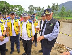 Atasi Macet di Perlintasan Kereta Api Kasang, Mahyeldi Usulkan Bangun Jalan Layang Pada Menteri PUPR