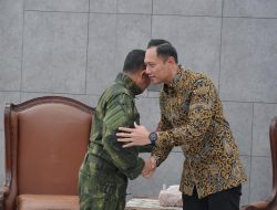 Menteri ATR/Kepala BPN Bertemu Panglima TNI, Bangun Sinergi dalam Penyelesaian PSN