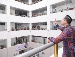 Lakukan Office Tour Menjelang Libur Lebaran, Menteri AHY: Selamat Mudik, Hati-hati di Jalan