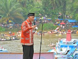 Gubernur Sumbar Menilai Alek Bakajang Layak Masuk Daftar Kharisma Event Nusantara