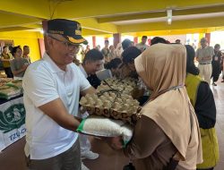 Pj Wako Singkawang Kagum Kepedulian Untuk Berbagi