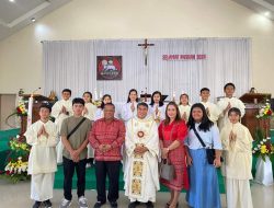 Ketua DPRD Landak Harap Paskah Menguatkan Imat Umat Kristiani