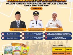Pemkot Singkawang Kembali Gelar Operasi Pasar Tahap III