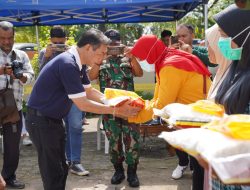 Sambut Lebaran, Yayasan Buddha Tzu Chi Salurkan 1000 Bantuan Paket Sembako