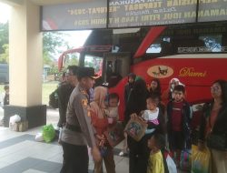 Pemudik asal Singkawang Senang Ikut Program Mudik Gratis