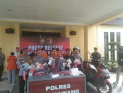 Polres Singkawang Ungkap Sejumlah Kasus Selama Operasi Pekat 2024