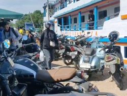 Mudik Lebaran, Dermaga Rasau Jaya Alami Lonjakan Penumpang