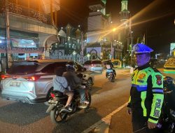 Cegah Terjadi Tindak Pidana, Polres Singkawang Gelar Ploting Poin