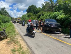 Kecelakaan Beruntun di Tapang Semadak Sekadau, Polisi Sebut Korban Patah Tulang