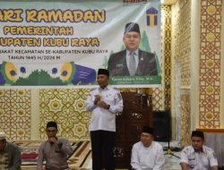 Kubu Raya Upayakan Pembangunan Jembatan Setiap Desa Perairan Melalui Musrenbang