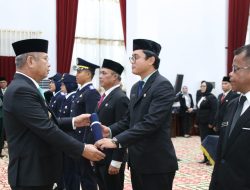 110 PPPK Tenaga Fungsional dan Guru di Lingkungan Pemprov Kalbar Dilantik