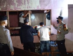 Polres Singkawang Datangi TKP Kebakaran Kantin Sekolah