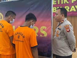Polres Kubu Raya Ungkap Dua Kasus Rumah Tangga Sebulan Terakhir
