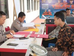Rekruitmen Calon Anggota Polri Tahun 2024 di Sekadau Masuk Tahap Verifikasi Berkas